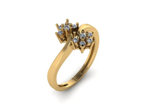 Fancy ring 3D Model