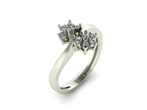 Fancy ring Model 3D