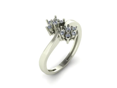 Fancy ring 3D Model