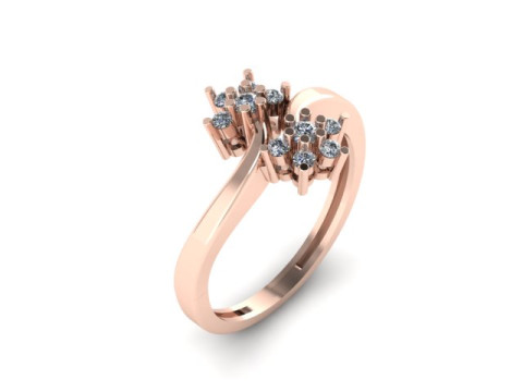 Fancy ring Model 3D