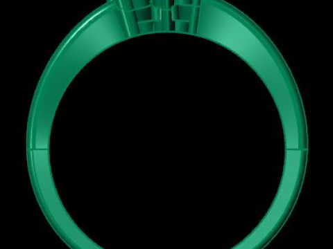 Fancy ring Model 3D
