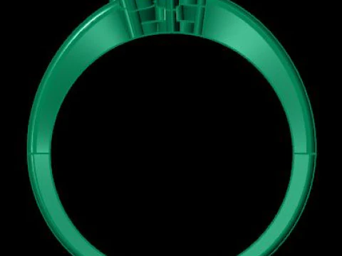 Fancy ring 3D Model
