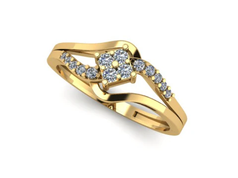 Cincin kawin Model 3D