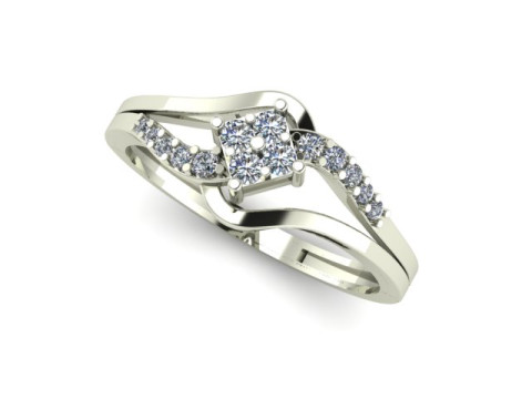 Wedding ring 3D Model