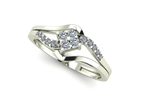 Wedding ring 3D Model