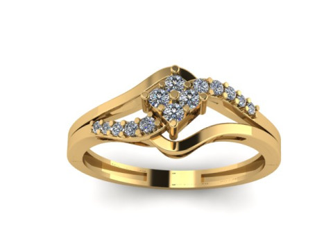 Wedding ring 3D Model