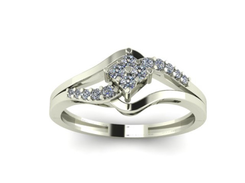 Wedding ring 3D Model