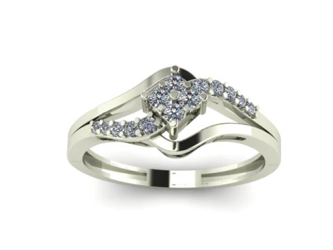 Wedding ring 3D Model