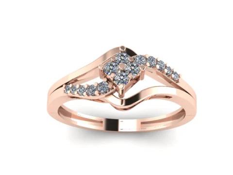 Wedding ring 3D Model
