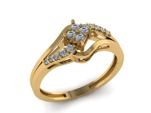 Wedding ring 3D Model