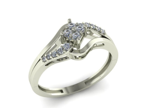 Wedding ring 3D Model
