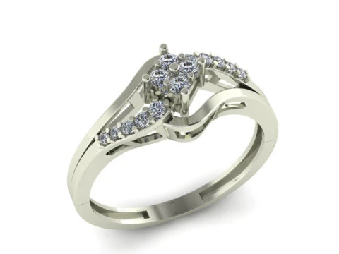Wedding ring 3D Model