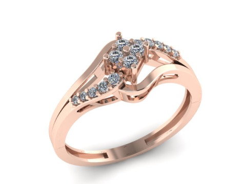 Wedding ring 3D Model