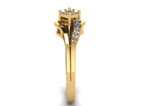Wedding ring 3D Model