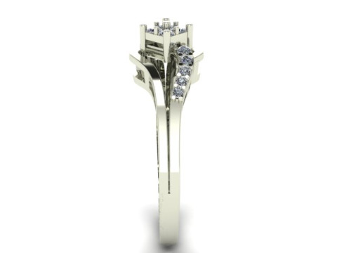 Wedding ring 3D Model
