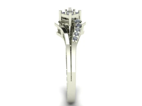 Wedding ring 3D Model