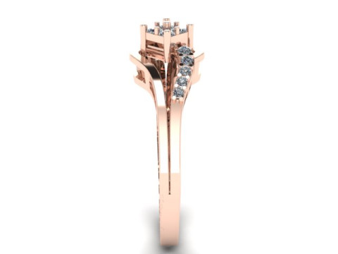 Wedding ring 3D Model
