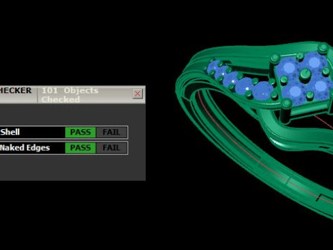 Wedding ring 3D Model
