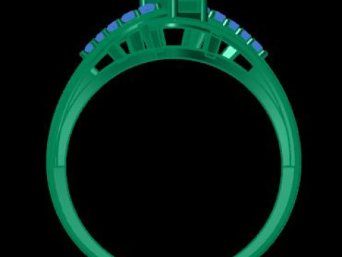 Wedding ring 3D Model