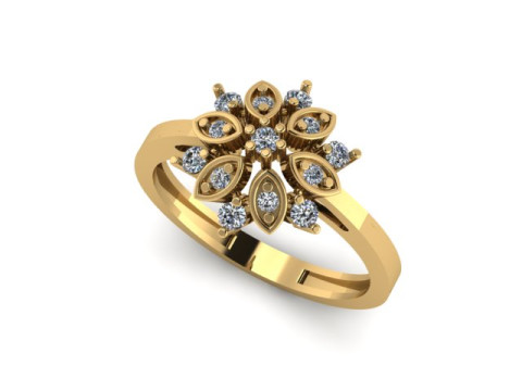 Daimond ring 3D Model