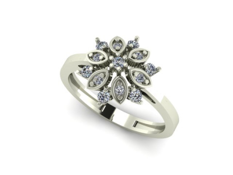 Daimond ring 3Dモデル