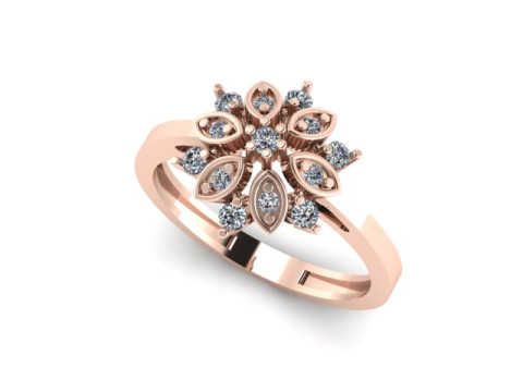 Daimond ring 3Dモデル