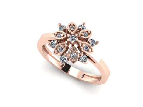 Daimond ring 3D Model