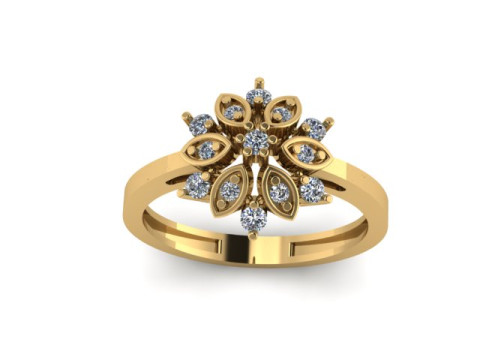 Daimond ring 3Dモデル