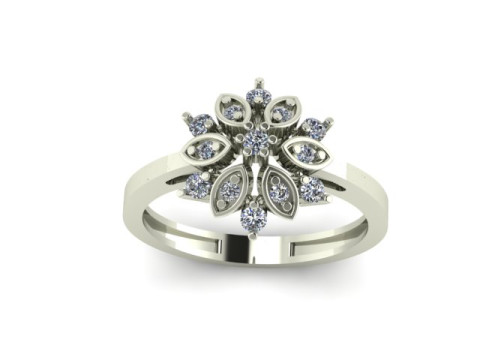 Daimond ring 3Dモデル