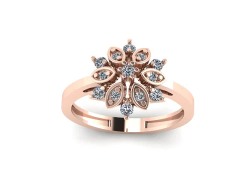 Daimond ring 3D Model