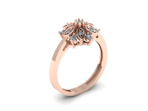 Daimond ring 3Dモデル