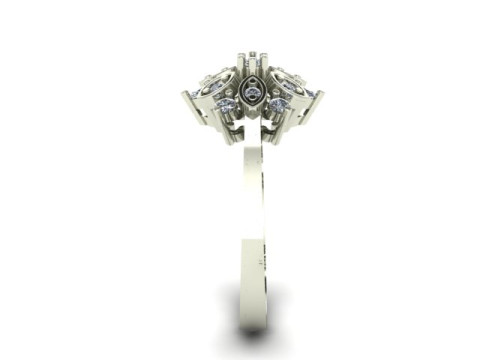 Daimond ring 3Dモデル