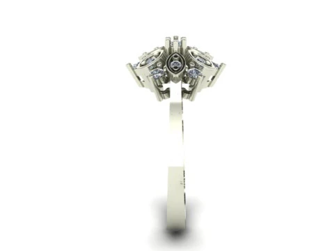 Daimond ring 3D Model