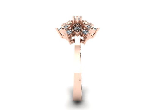 Daimond ring 3Dモデル