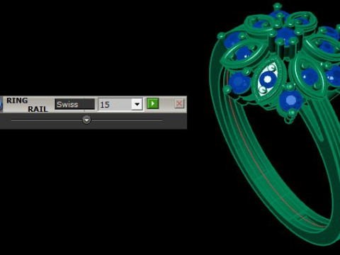 Daimond ring 3Dモデル
