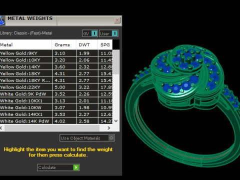 Engagement ring for daimonds Modèle 3D