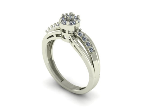Wedding ring 3D Model