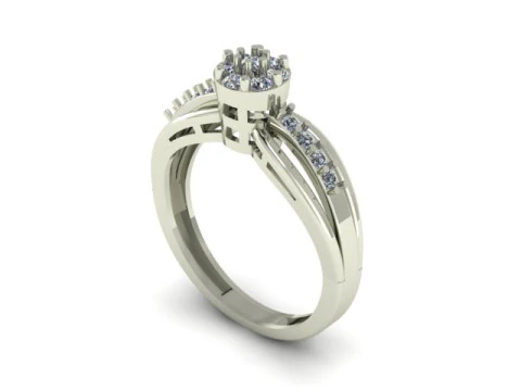 Wedding ring 3D Model