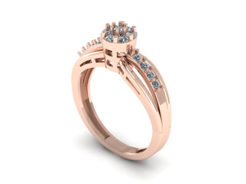 Wedding ring 3D Model