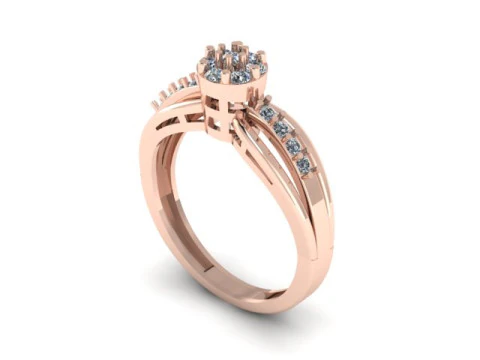 Wedding ring 3D Model