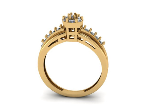 Wedding ring 3D Model