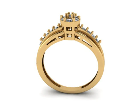 Wedding ring 3D Model