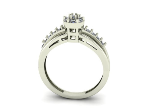 Wedding ring 3D Model
