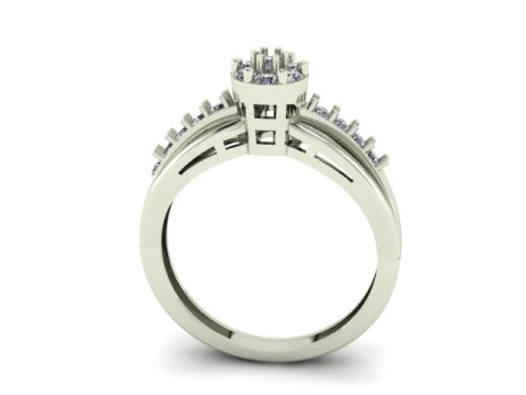Wedding ring 3D Model
