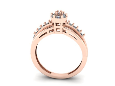 Wedding ring 3D Model