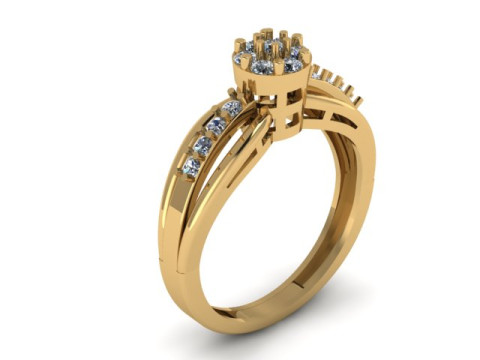 Wedding ring 3D Model