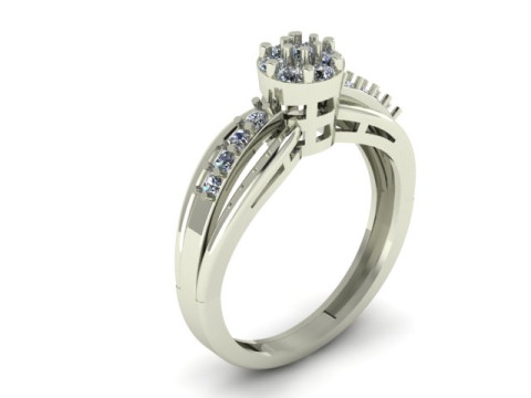 Wedding ring 3D Model