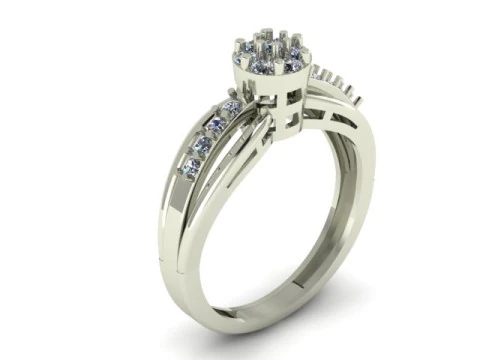 Wedding ring 3D Model