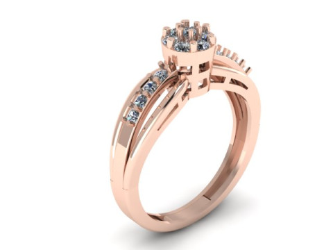 Wedding ring 3D Model