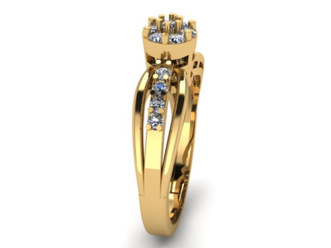 Wedding ring 3D Model